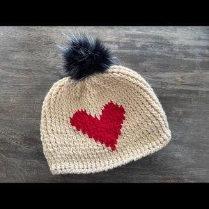 Handmade crochet hat made in a smoke free home.  100% acrylic yarn.